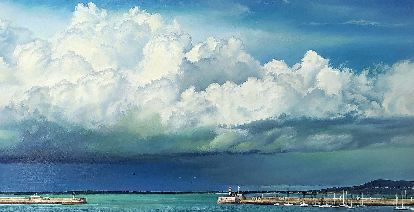 Sergey  Talichkin - Clouds Sailing 